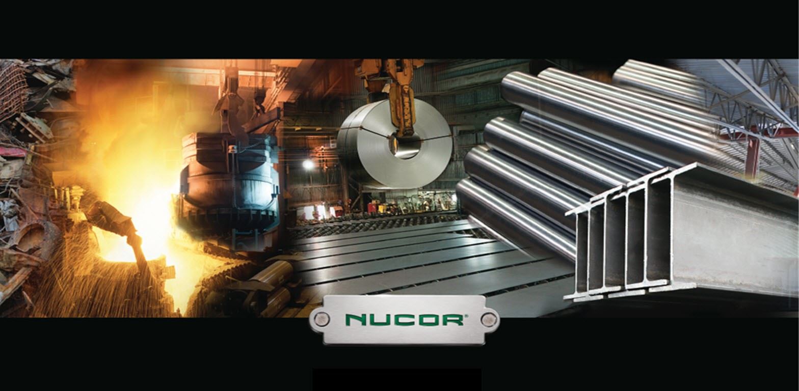 Nucor Çelik Şirketi Demir Üretimi İçin Yatırım Yapacak