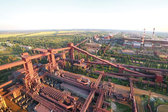 Rus Çelik Şirketi Yeni Elektrikli Ark Fırını İnşa Edecek