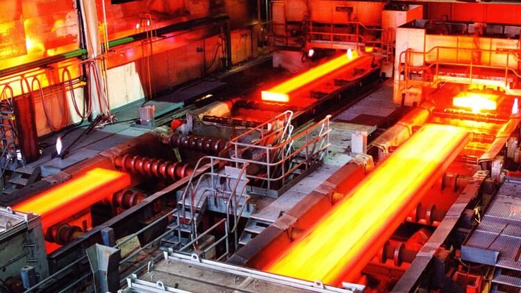 Çin'de demir cevheri ve çelik vadeli işlemleri rekor seviyeye çıktı