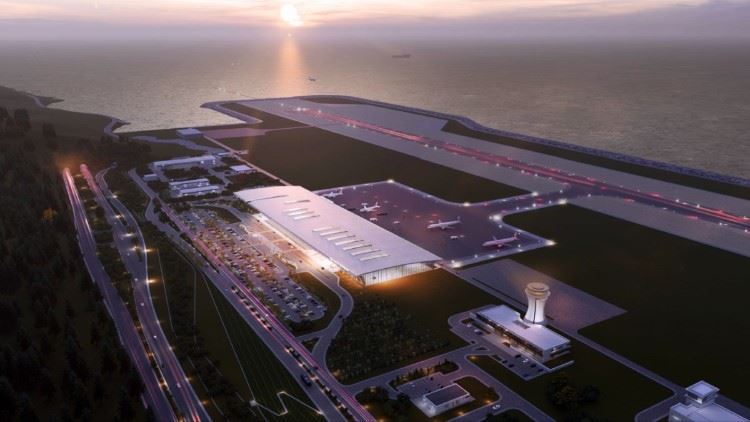 Rize-Artvin Havalimanı'nda altyapı çalışmalarının yüzde 90'ı tamamlandı