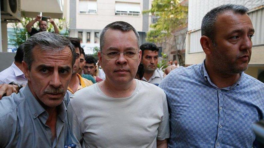 Rahip Brunson mahkemesi başladı!