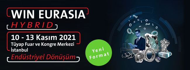 Türkiye'nin İlk Hibrit Sanayi Fuarı 10-13 Kasım 2021'de!