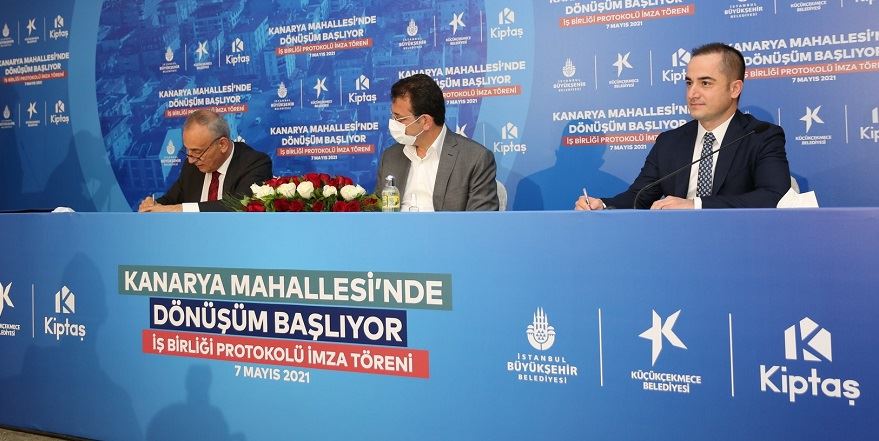 İstanbul Kanarya Mahallesi’nde Kentsel Dönüşüm Başlıyor