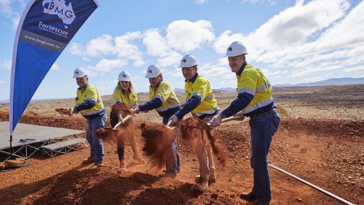 Fortescue, Covid-19'a Rağmen Operasyonlarını Sürdürüyor