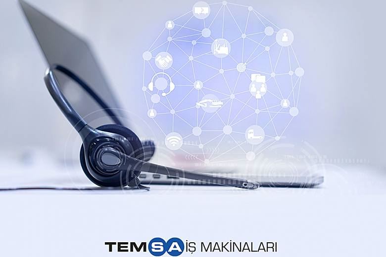 Temsa İş Makinaları, Kesintisiz Hizmet İçin “Görüntülü Destek Hizmeti” Uygulamasını Başlattı