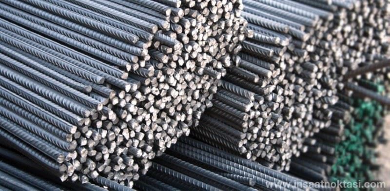 İzmir Demir Çelik İnşaat Demir Fiyatlarında Artış