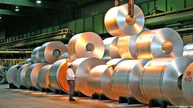 ABD Ağustos çelik ithalatı bir önceki aya göre % 52 daraldı