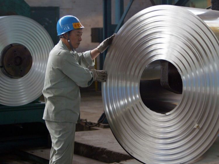 Hindistan'ın Tayvan'a çelik ihracatı Ekim’de % 92 düştü