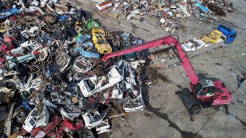 Diler demir hurda fiyatları geriledi