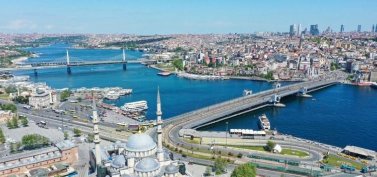 İstanbul'da bayramın 3. gününde "tam kapanma" sakinliği devam ediyor