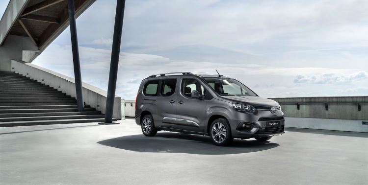 Toyota yeni Proace City'nin elektrikli versiyonu pazara çıkıyor 
