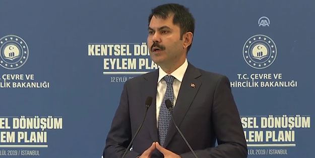 5 yılda 1 buçuk milyon konut dönüşecek