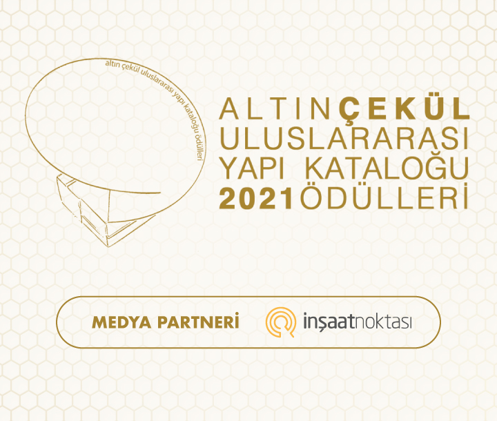 Altın Çekül Uluslararası Yapı Kataloğu Ödülleri “Yapının Oscarları”