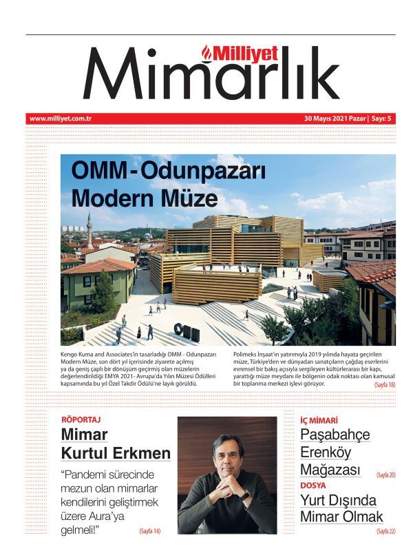 Milliyet Mimarlık Dergisi  sektöre rehberlik etmeye devam ediyor