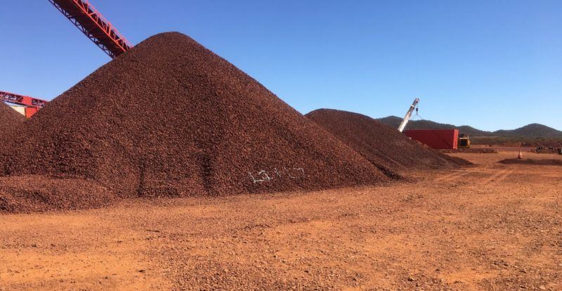 Madagaskar'da demir cevheri potansiyeli değerlendiriliyor