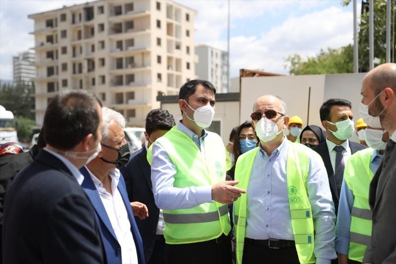 Kurum'dan İzmir'e 50 yıllık deprem dönüşümü açıklaması