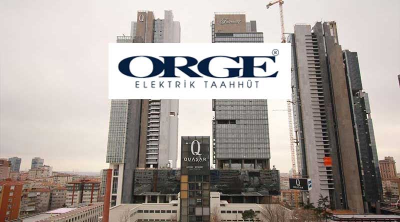 Orge Enerji, Metro Projesi için sözleşme imzaladı