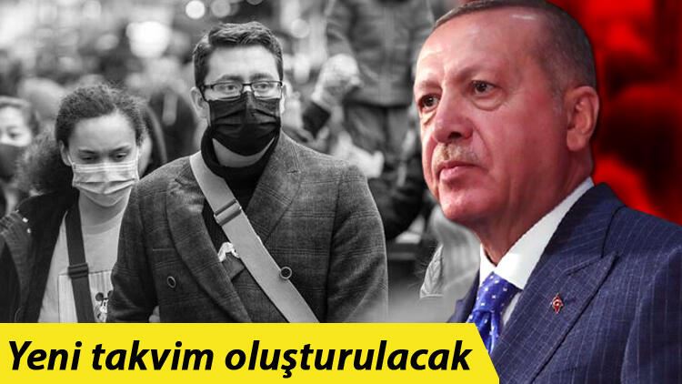 Cumhurbaşkanı Erdoğan'dan Koronavirüs tedbirleri takviminde 21 Haziran vurgusu!