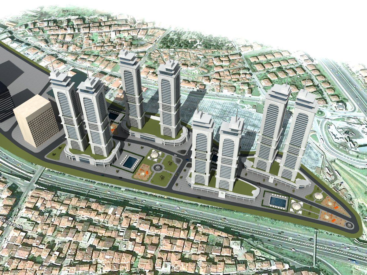 Emlak Konut GYO'dan İstanbul Fikirtepe Kentsel Tasarım Projesi'ne ilişkin açıklama