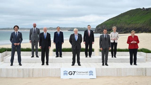 G7 ülkeleri, Çin ile rekabette anlaşmaya vardı!