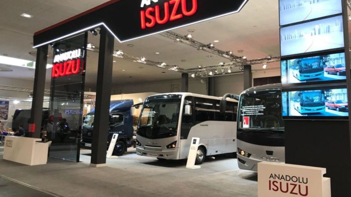 Anadolu Isuzu, Moldova ile anlaşma yaptı