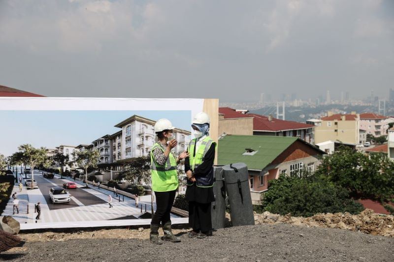 Üsküdar'da 5 bin yeni konut için "Büyük Dönüşüm" başladı