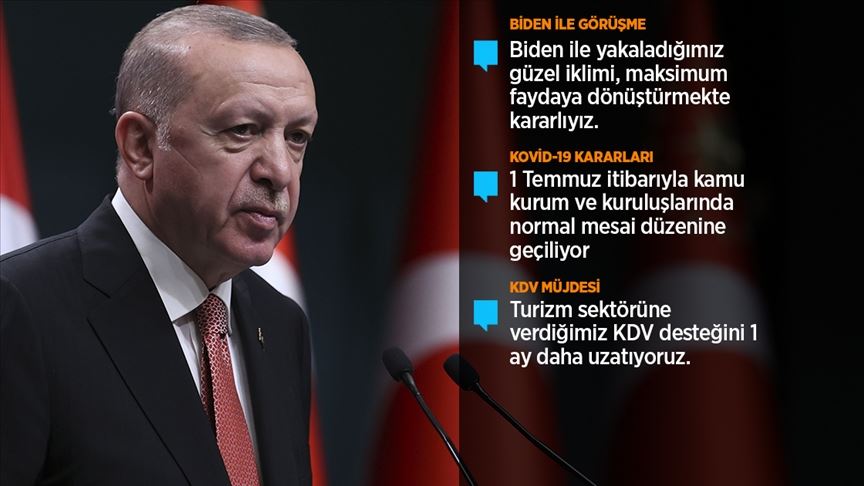 Sokak kısıtlaması 1 Temmuz'da son buluyor