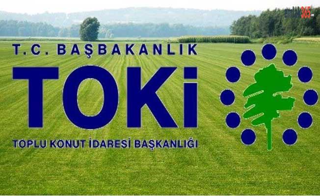 TOKİ'nin 9 ildeki 187 arsası ihale ile satışta!