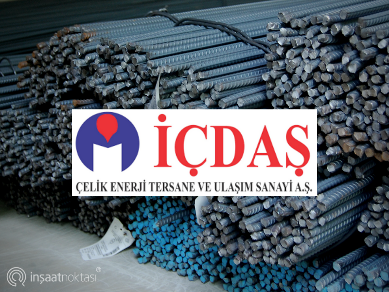 İÇDAŞ Biga ve İstanbul demir fiyatlarını açıkladı