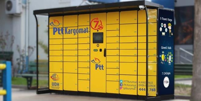 PTT, günün her saati kargo teslimatı hizmetini yaygınlaştırıyor