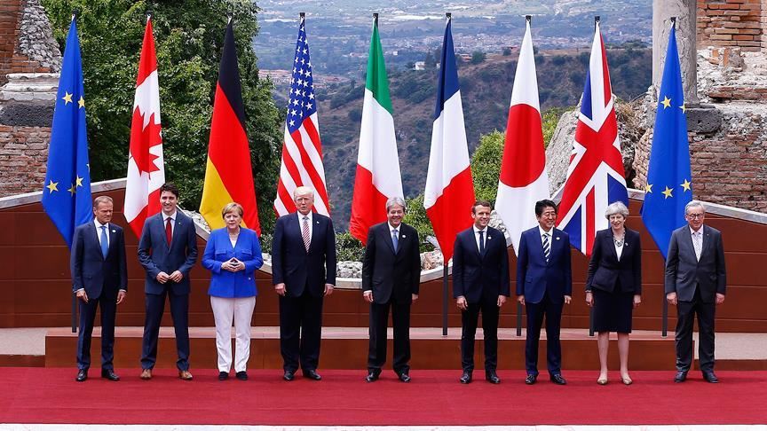 G7 Zirvesi, altyapı yatırımı için planına devam ediyor