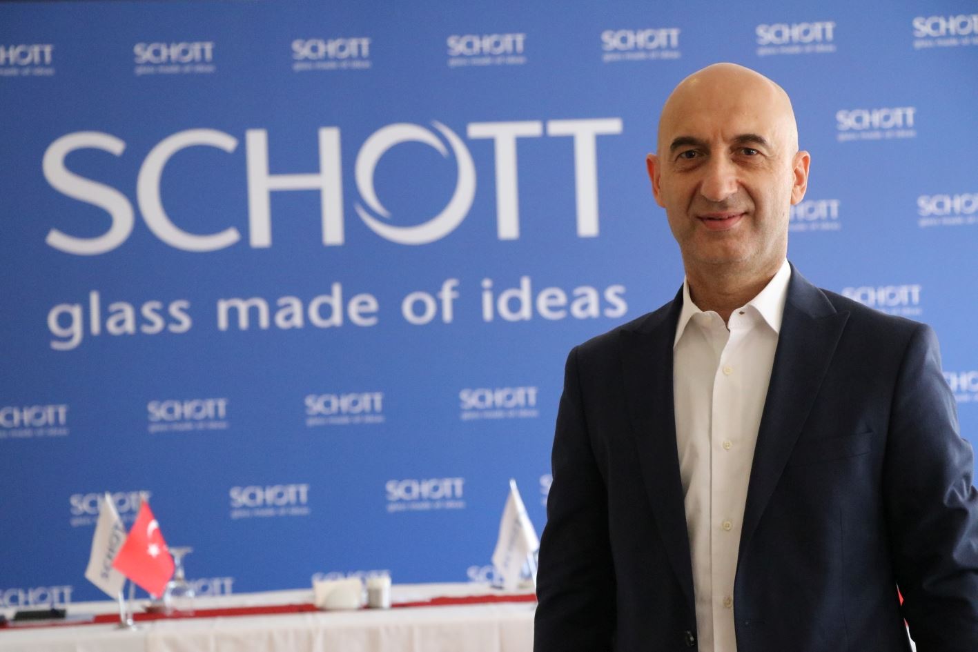 SCHOTT’tan Türkiye’ye 100 milyon TL’lik yeni yatırım