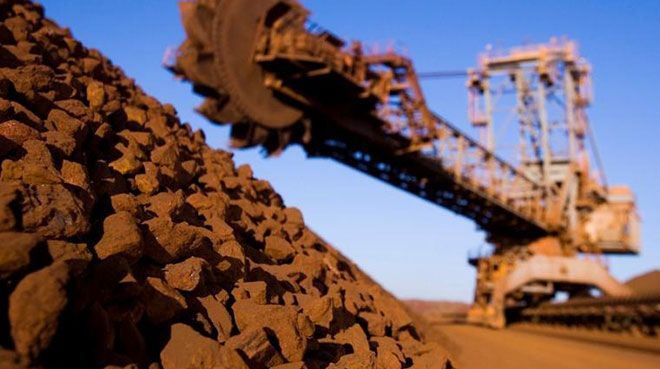 Rio Tinto limanı sorunları tarihi demir cevheri piyasasını olumsuz etkiliyor