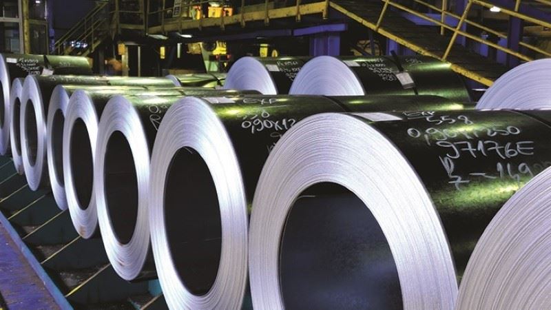  Hindistan, Tayvan ve Çin paslanmaz çelik yassı ürünlerine AD vergisini iptal etti