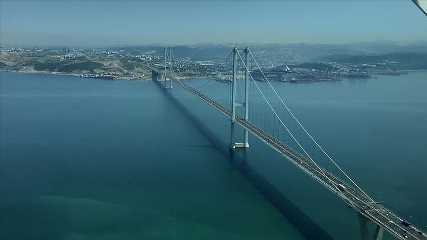 Osmangazi Köprüsü yüzde 161'lik Garanti Karşılama Oranı ile rekor kırdı