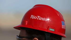 Rio Tinto demir cevheri artışında rekor kırdı