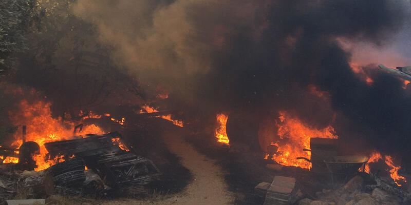 Turkey is burning
