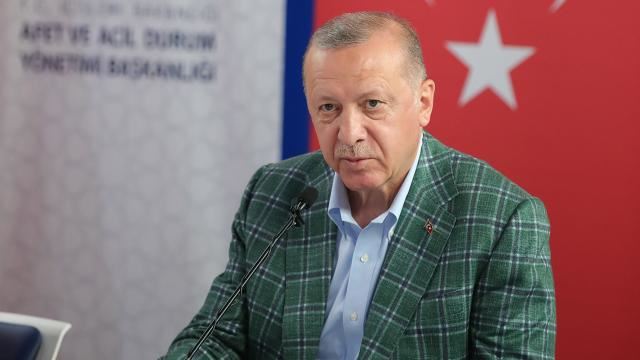 Cumhurbaşkanı Erdoğan, afet bölgesine yapılacak destekleri açıkladı