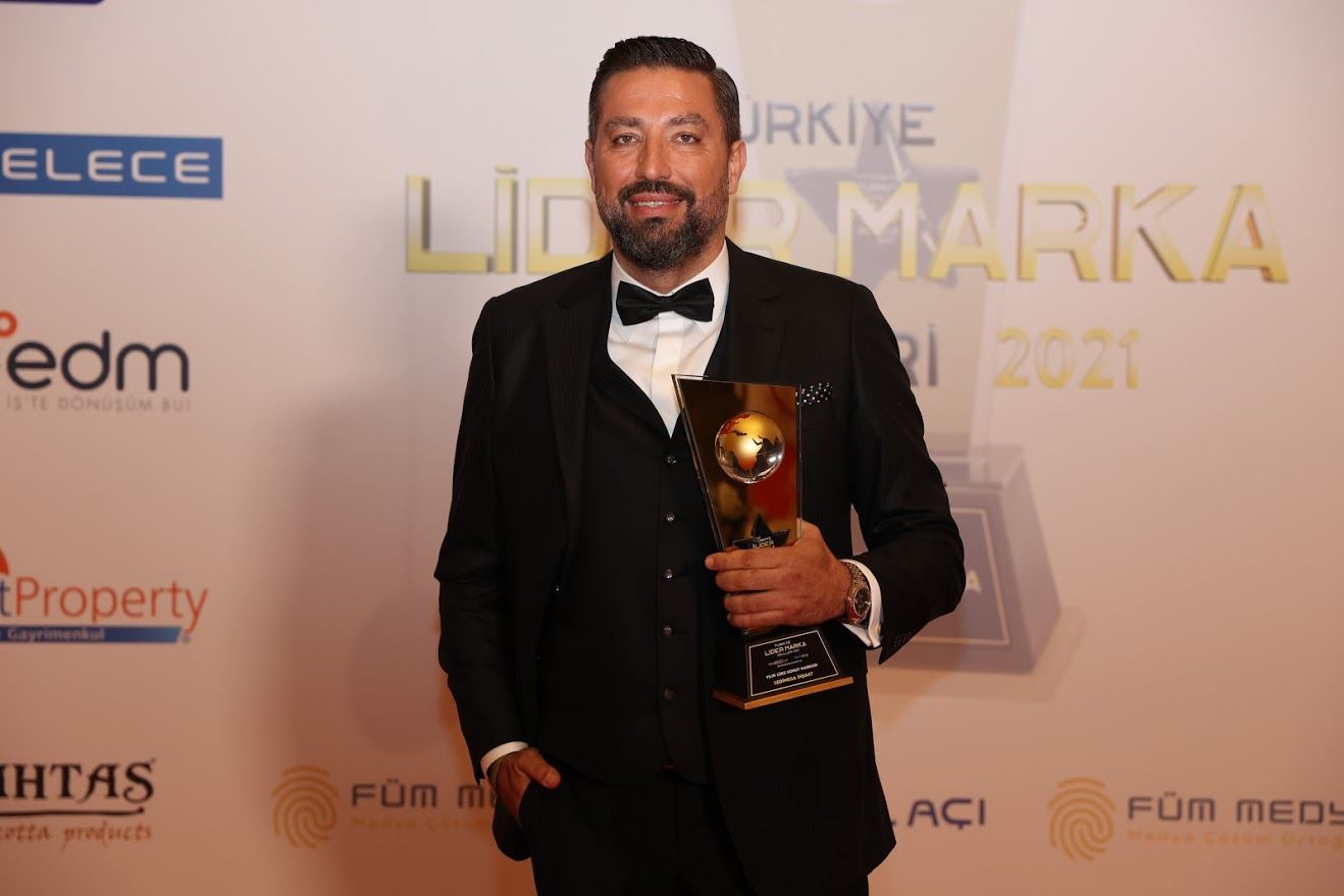 Sedimega Yılın Lüks Konut Markası Seçildi