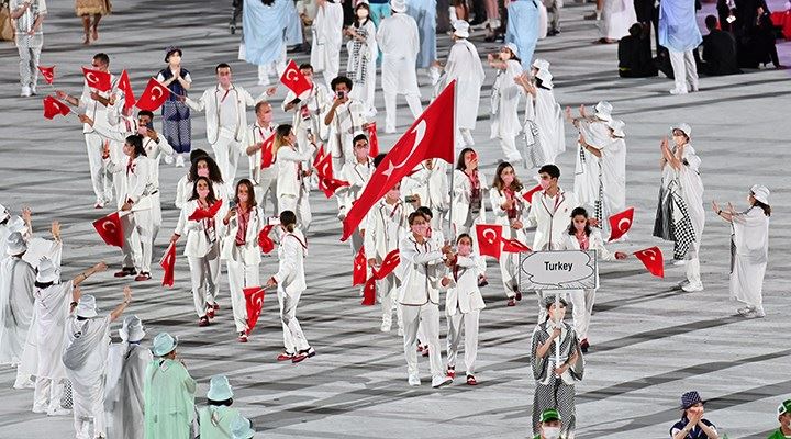 Türkiye, Tokyo 2020'de 13 madalya kazandı