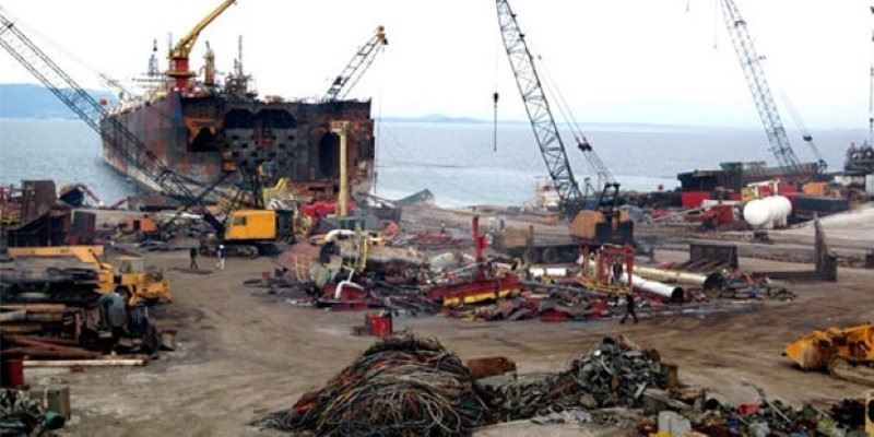 Gemi söküm hurda fiyatlarında ikinci indirim!