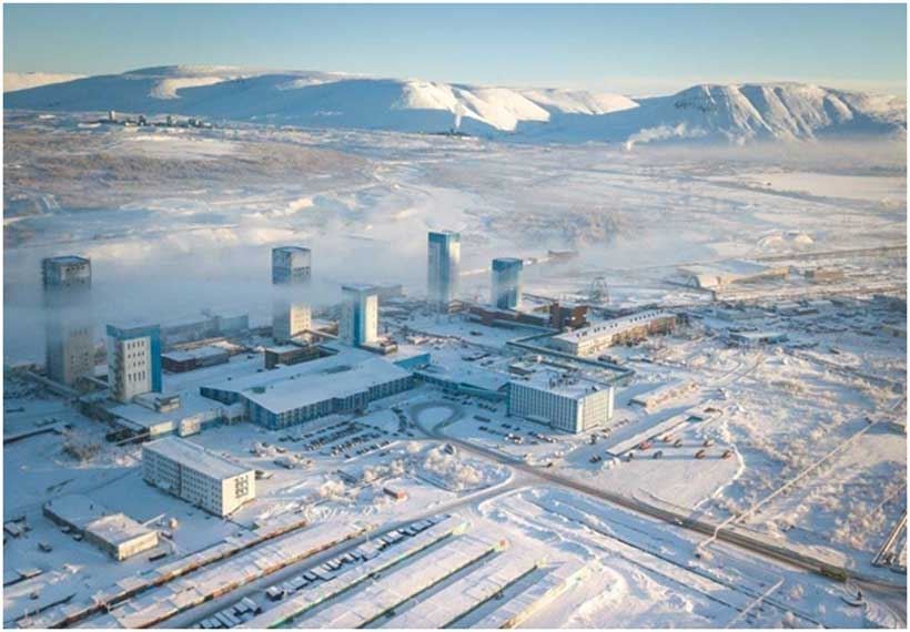 Rusya'daki en pahalı metalurji markası Nornickel! 