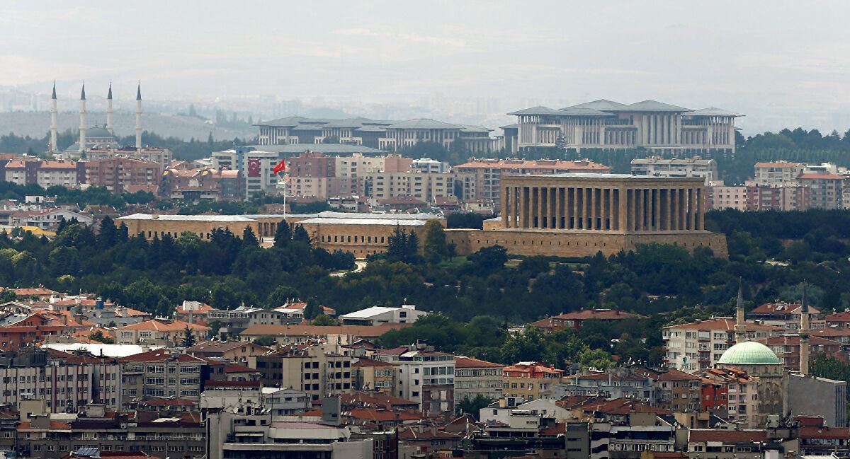 How much is 1 ton of iron in Ankara?