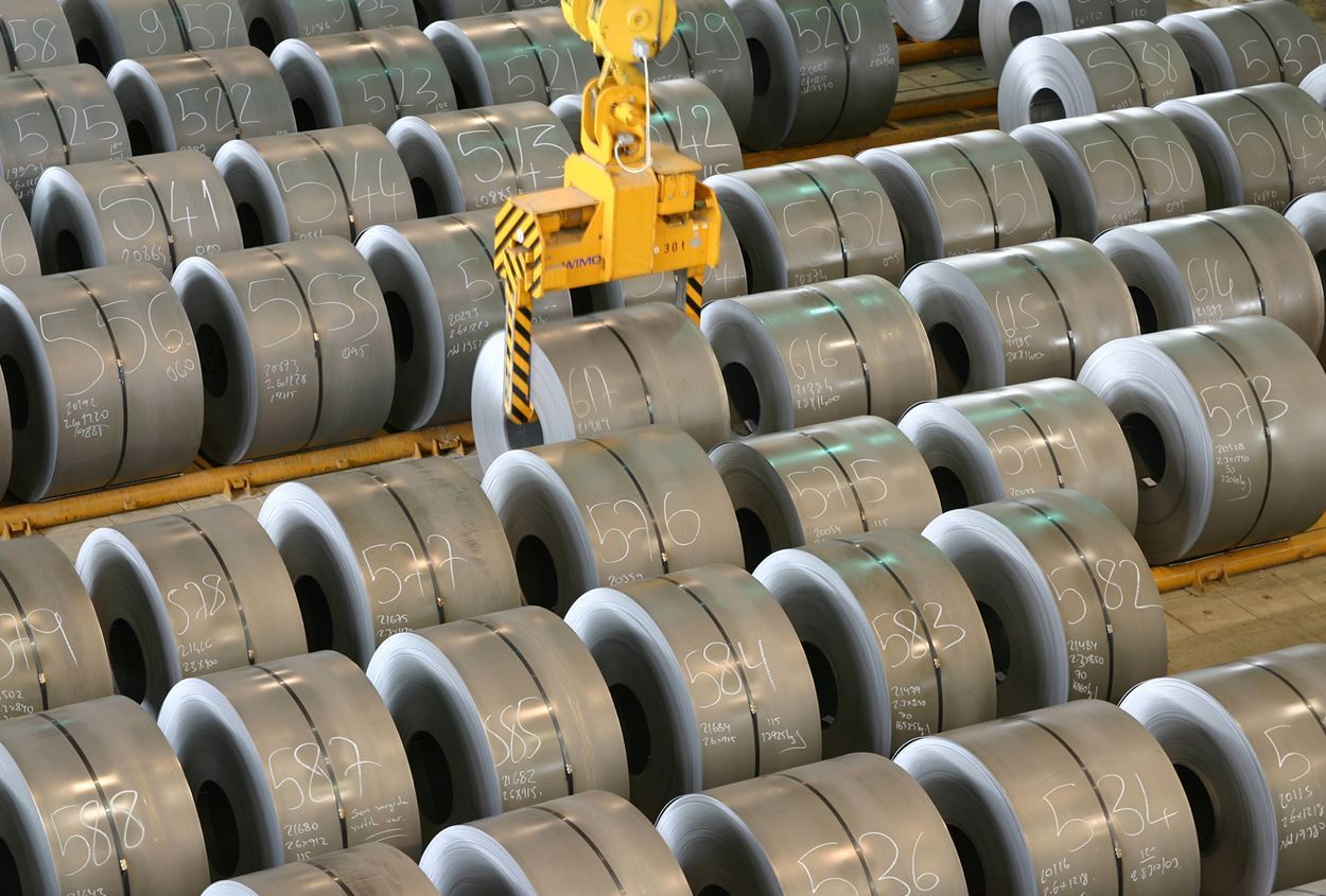 Steel shipments increased by 33.3%!