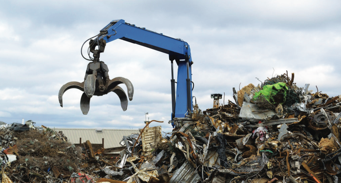 England steel scrap prices are down!