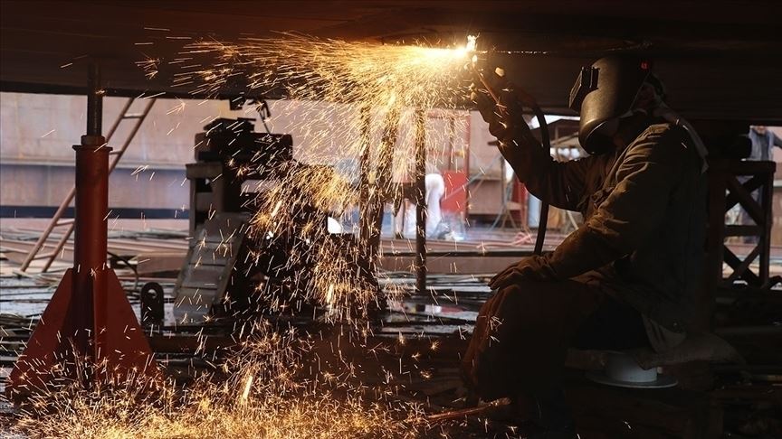 Turkey differed positively from Europe in industrial production