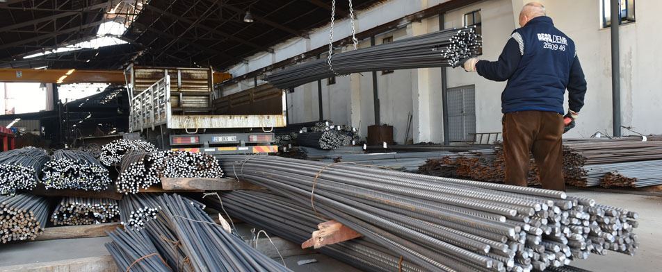 What happened to iron prices in Ankara on August 13?