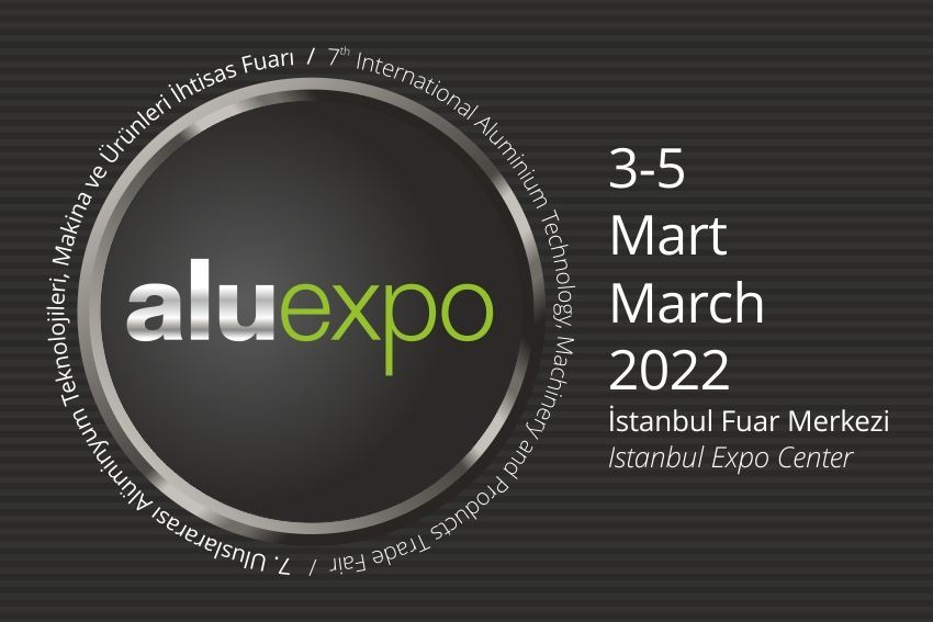Aluexpo 2021 fair has been postponed to 3 – 5 March 2022!