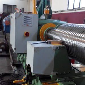 Yeni tesis için haddeleme ekipmanı sipariş  etti