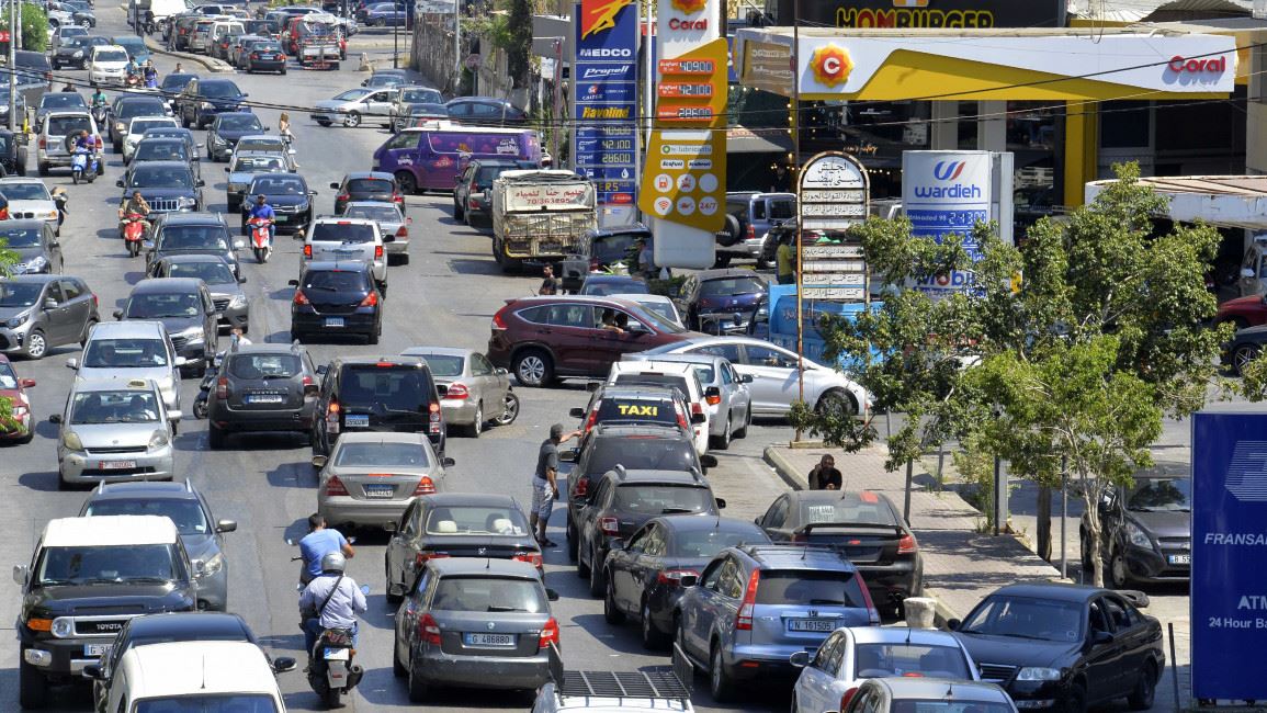 Fuel prices in Lebanon increased by more than 66 percent